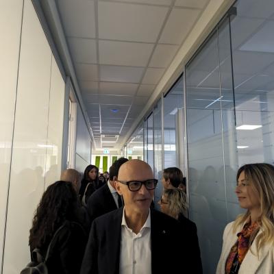 Inaugurata la nuova sede regionale della CISL Sbarra: “Struttura di prossimità al servizio del prossimo e del bene comune”