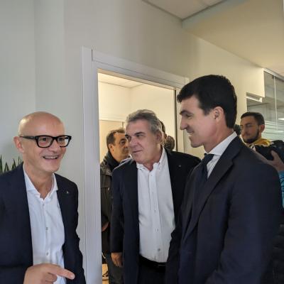 Inaugurata la nuova sede regionale della CISL Sbarra: “Struttura di prossimità al servizio del prossimo e del bene comune”