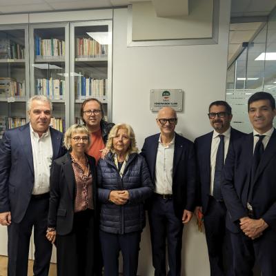 Inaugurata la nuova sede regionale della CISL Sbarra: “Struttura di prossimità al servizio del prossimo e del bene comune”