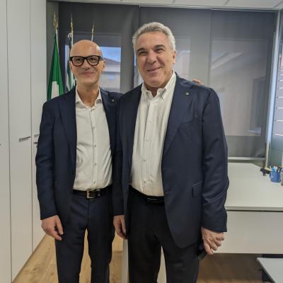 Inaugurata la nuova sede regionale della CISL Sbarra: “Struttura di prossimità al servizio del prossimo e del bene comune”