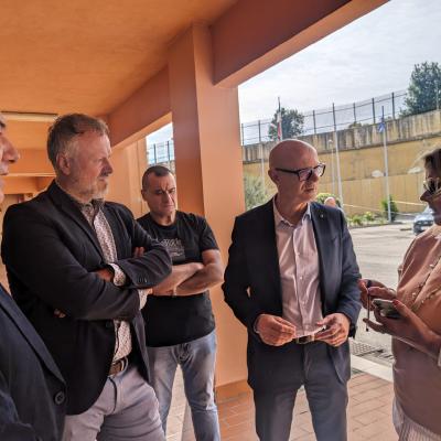 CISL Marche e FNS CISL Marche  in visita a  Montacuto e Barcaglione: “Carenza di personale, sovraffollamento e problemi sanitari negli istituti carcerari di Ancona: la situazione è davvero critica “