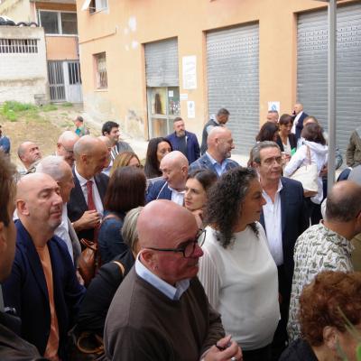 Inaugurata la nuova sede regionale della CISL Sbarra: “Struttura di prossimità al servizio del prossimo e del bene comune”