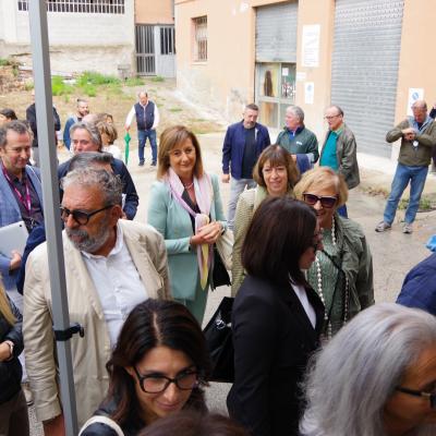 Inaugurata la nuova sede regionale della CISL Sbarra: “Struttura di prossimità al servizio del prossimo e del bene comune”