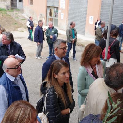 Inaugurata la nuova sede regionale della CISL Sbarra: “Struttura di prossimità al servizio del prossimo e del bene comune”