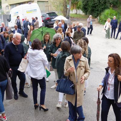 Inaugurata la nuova sede regionale della CISL Sbarra: “Struttura di prossimità al servizio del prossimo e del bene comune”