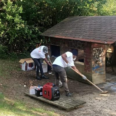 Migranti e volontari per la riqualificazione del Parco UNICEF di Falconara: workshop promosso da ANOLF Marche