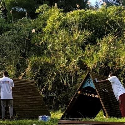 Migranti e volontari per la riqualificazione del Parco UNICEF di Falconara: workshop promosso da ANOLF Marche