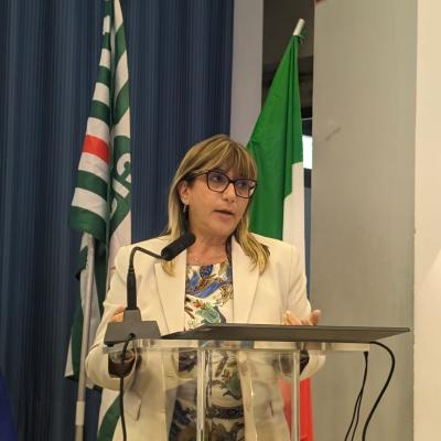 Consiglio Generale Fumarola: “Lavoro, serve contratto sociale tra istituzioni, imprese e sindacati per affrontare con equità il tema della crescita” Bartolucci e Soleggiati eletti in segreteria regionale