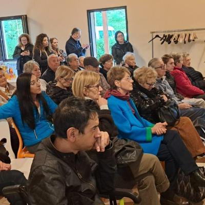 Nell’ottavo anniversario del terremoto, i sindacati dei pensionati visitano il cantiere del centro disabili e Alzheimer di Camerino