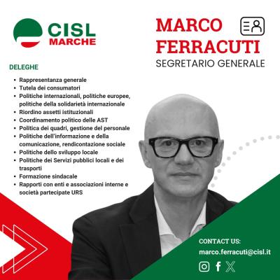 CISL Marche: nuova segreteria, nuove deleghe per un futuro di crescita e inclusione