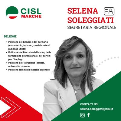 CISL Marche: nuova segreteria, nuove deleghe per un futuro di crescita e inclusione