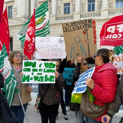 Codess sociale :  sciopero e siti-in davanti al Comune di Ancona