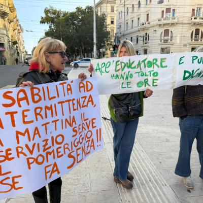 Codess sociale :  sciopero e siti-in davanti al Comune di Ancona