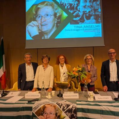 CISL Marche alle Muse celebra Tina Anselmi, Ferracuti:"Vogliamo discutere la sanità regionale"