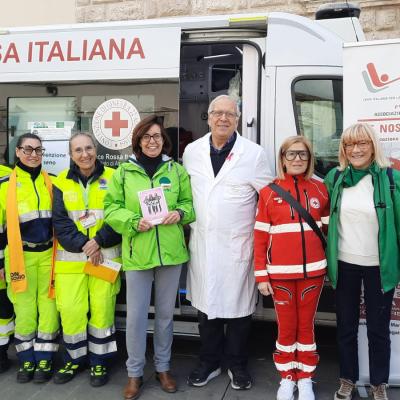 Successo per la “Carovana della Salute” FNP CISL ad Ascoli: 265 prestazioni mediche effettuate