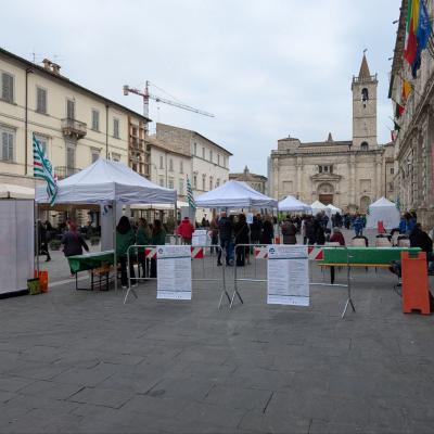 Successo per la “Carovana della Salute” FNP CISL ad Ascoli: 265 prestazioni mediche effettuate