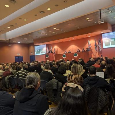 Attivo regionale CISL Marche oltre 200 delegati su Finanziaria 2025 e priorità sociali e del lavoro