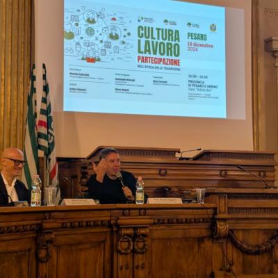 Lavoro, cultura e partecipazione: CISL Marche lancia un nuovo modello di sviluppo per affrontare le transizioni