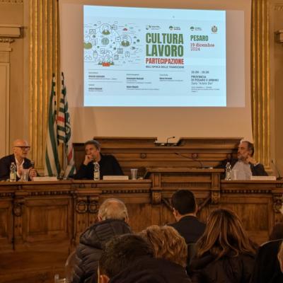 Lavoro, cultura e partecipazione: CISL Marche lancia un nuovo modello di sviluppo per affrontare le transizioni