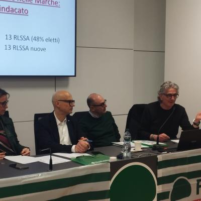 "Costruiamo il futuro insieme" incontro RSU RLSSA  FIT CISL Marche ad Ancona