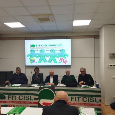 "Costruiamo il futuro insieme" incontro RSU RLSSA  FIT CISL Marche ad Ancona