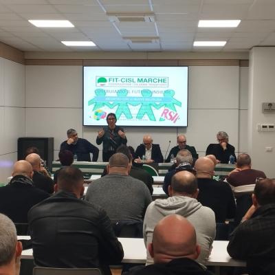 "Costruiamo il futuro insieme" incontro RSU RLSSA  FIT CISL Marche ad Ancona