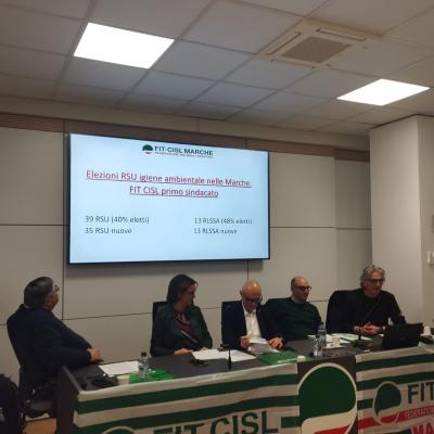 "Costruiamo il futuro insieme" incontro RSU RLSSA  FIT CISL Marche ad Ancona