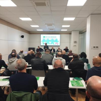 "Costruiamo il futuro insieme" incontro RSU RLSSA  FIT CISL Marche ad Ancona