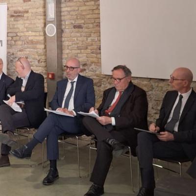 Convegno EBAM "Patto per il Lavoro 2.0" Ferracuti: “Qualità del lavoro, sicurezza e benessere lavorativo prioritari per il futuro del sistema produttivo marchigiano”