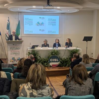 VII Congresso CISL Scuola Marche: Cristiana Ilari riconfermata Segretaria Generale