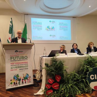 VII Congresso CISL Scuola Marche: Cristiana Ilari riconfermata Segretaria Generale