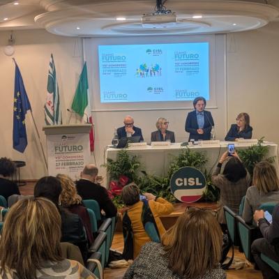 VII Congresso CISL Scuola Marche: Cristiana Ilari riconfermata Segretaria Generale