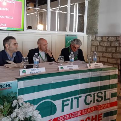 XIII Congresso Regionale FIT CISL Marche: Daniela Rossi riconfermata Segretaria Generale