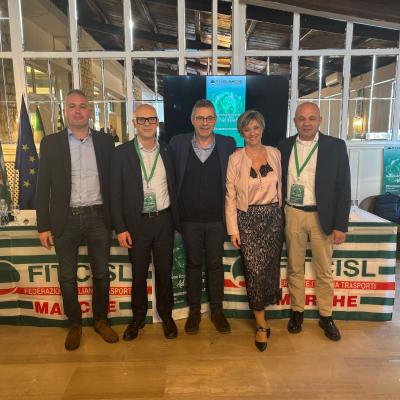 XIII Congresso Regionale FIT CISL Marche: Daniela Rossi riconfermata Segretaria Generale