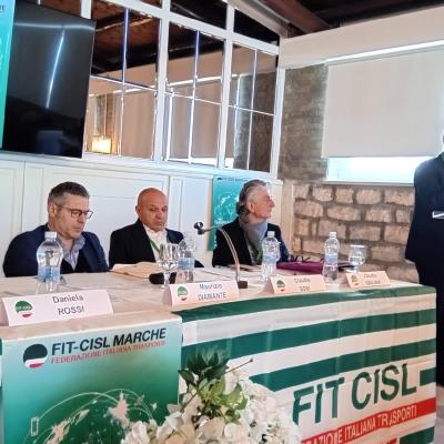 XIII Congresso Regionale FIT CISL Marche: Daniela Rossi riconfermata Segretaria Generale