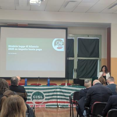 Seminario “Le novità 2025 in materia di lavoro. Cosa cambia nella normativa e come incide nell’azione di rappresentanza, tutela e assistenza messa in campo dalla Cisl”