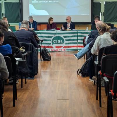 Seminario “Le novità 2025 in materia di lavoro. Cosa cambia nella normativa e come incide nell’azione di rappresentanza, tutela e assistenza messa in campo dalla Cisl”