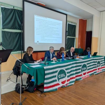 Seminario “Le novità 2025 in materia di lavoro. Cosa cambia nella normativa e come incide nell’azione di rappresentanza, tutela e assistenza messa in campo dalla Cisl”