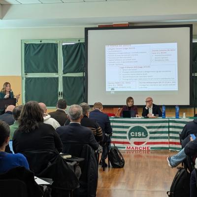 Seminario “Le novità 2025 in materia di lavoro. Cosa cambia nella normativa e come incide nell’azione di rappresentanza, tutela e assistenza messa in campo dalla Cisl”