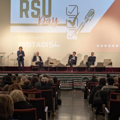 1 aprile 2025 “RSU Day” CISL SCUOLA e CISL FP Marche al Cinema Teatro Italia di Ancona
