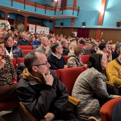1 aprile 2025 “RSU Day” CISL SCUOLA e CISL FP Marche al Cinema Teatro Italia di Ancona