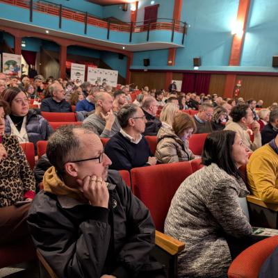 1 aprile 2025 “RSU Day” CISL SCUOLA e CISL FP Marche al Cinema Teatro Italia di Ancona