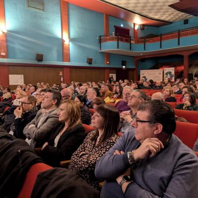 1 aprile 2025 “RSU Day” CISL SCUOLA e CISL FP Marche al Cinema Teatro Italia di Ancona