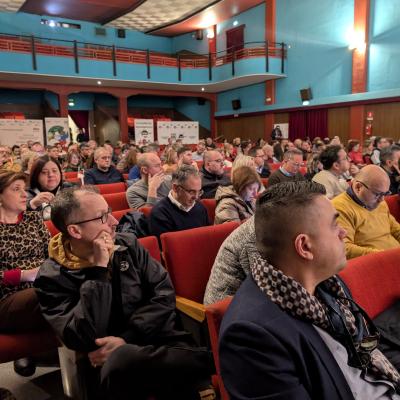 1 aprile 2025 “RSU Day” CISL SCUOLA e CISL FP Marche al Cinema Teatro Italia di Ancona