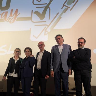 1 aprile 2025 “RSU Day” CISL SCUOLA e CISL FP Marche al Cinema Teatro Italia di Ancona