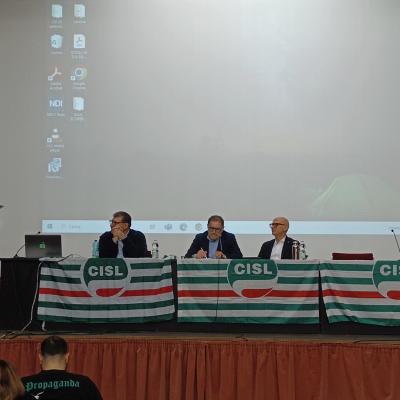 Assemblea pre-congressuale AST CISL Macerata - Civitanova "Il Coraggio della partecipazione"