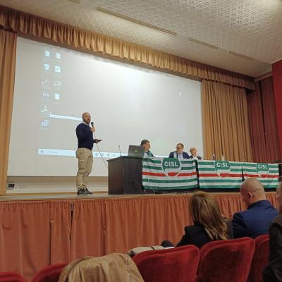 Assemblea pre-congressuale AST CISL Macerata - Civitanova "Il Coraggio della partecipazione"