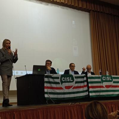 Assemblea pre-congressuale AST CISL Macerata - Civitanova "Il Coraggio della partecipazione"