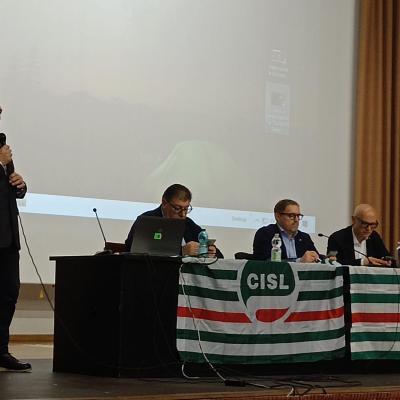 Assemblea pre-congressuale AST CISL Macerata - Civitanova "Il Coraggio della partecipazione"