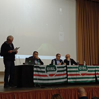 Assemblea pre-congressuale AST CISL Macerata - Civitanova "Il Coraggio della partecipazione"
